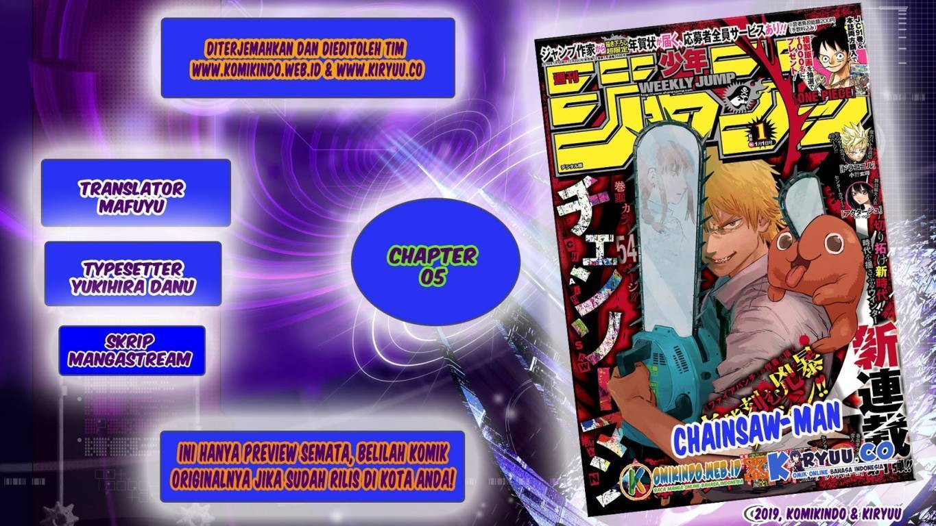 Komik Chainsaw Man Chapter 05 gambar nomor 1
