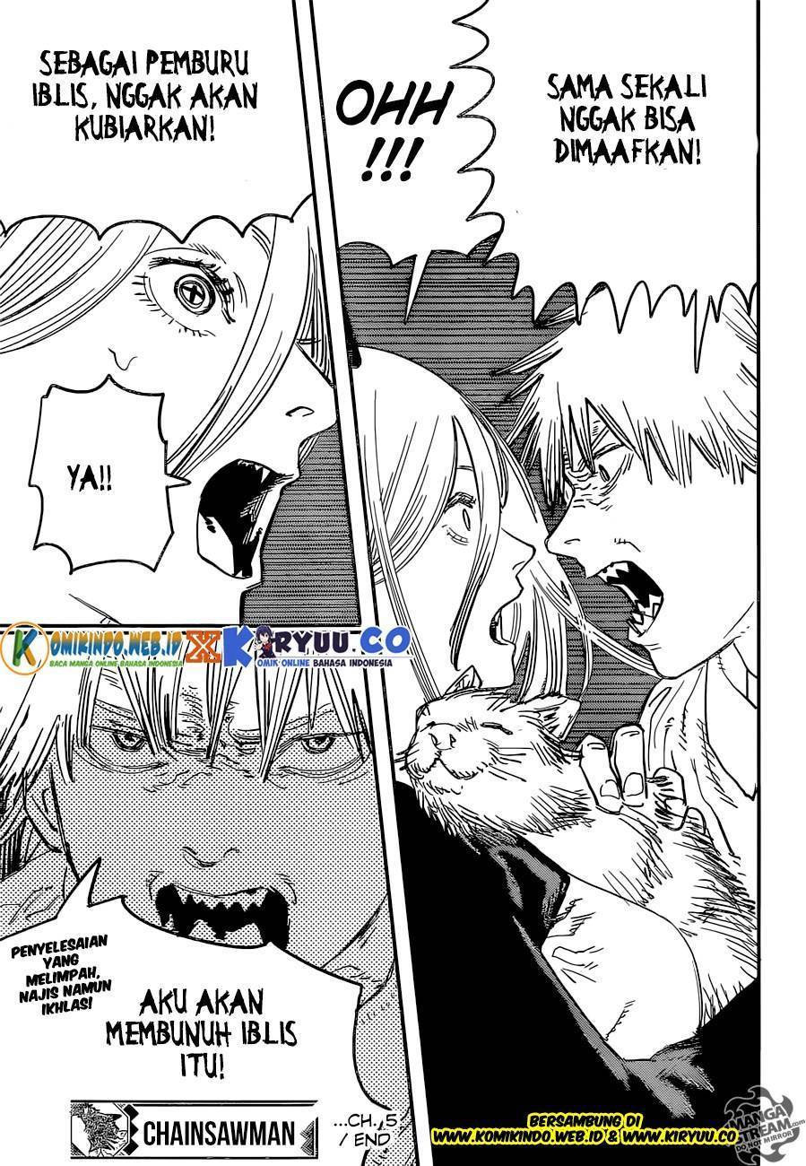 Chainsaw Man Chapter 05 Gambar 22