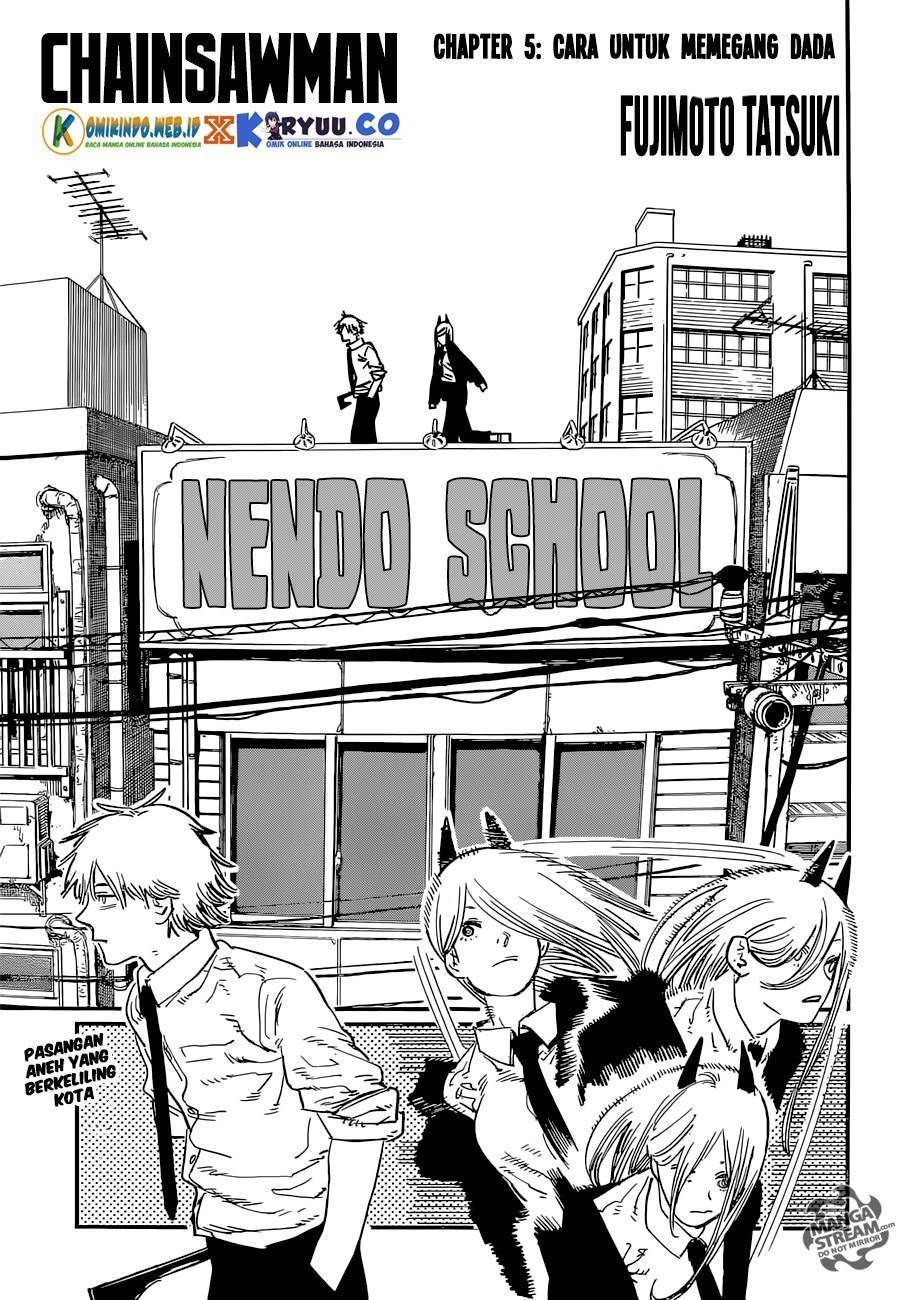 Chainsaw Man Chapter 05 Gambar 3