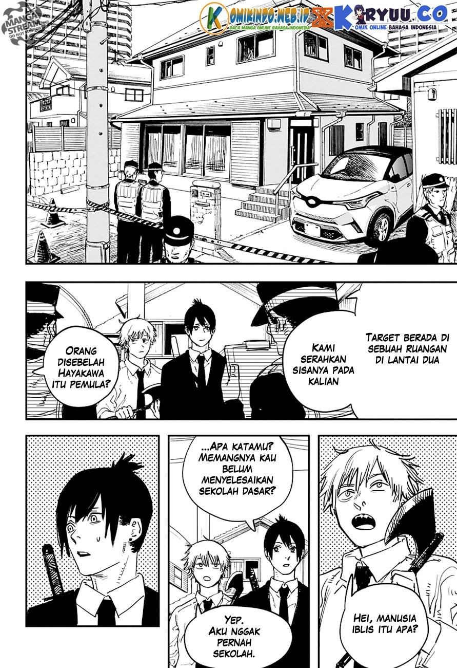 Chainsaw Man Chapter 04 Gambar 7