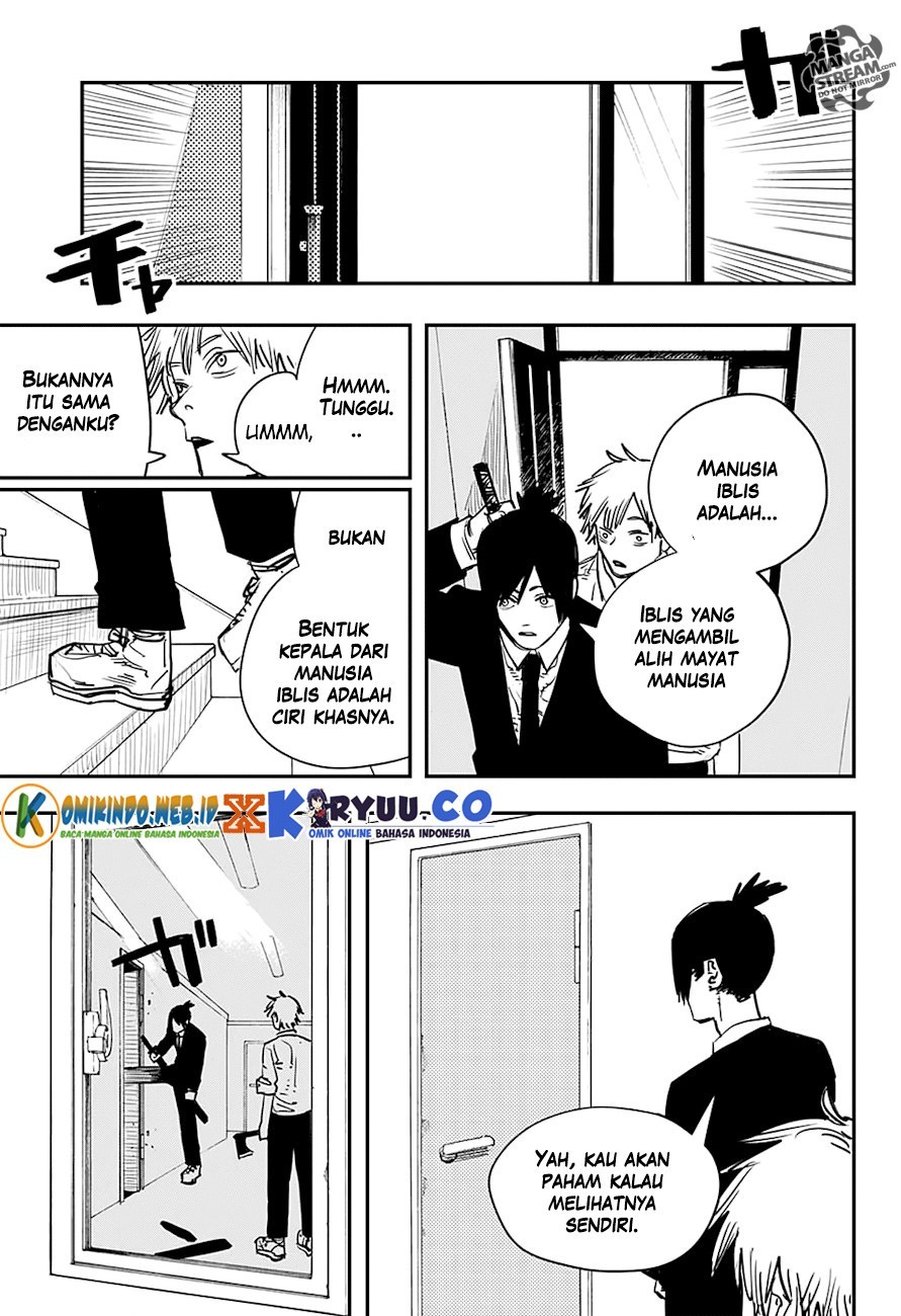 Chainsaw Man Chapter 04 Gambar 8