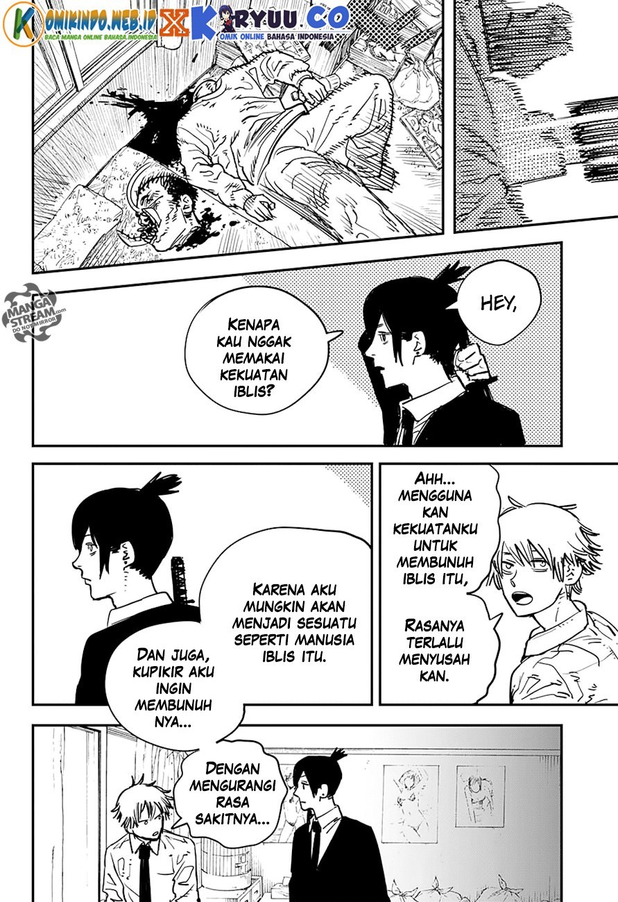 Chainsaw Man Chapter 04 Gambar 11
