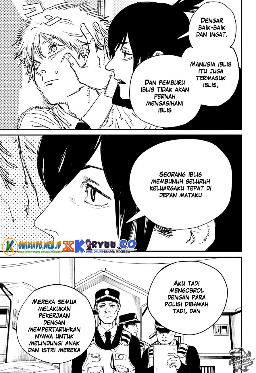 Chainsaw Man Chapter 04 Gambar 12