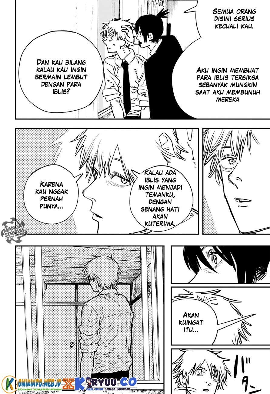 Chainsaw Man Chapter 04 Gambar 13