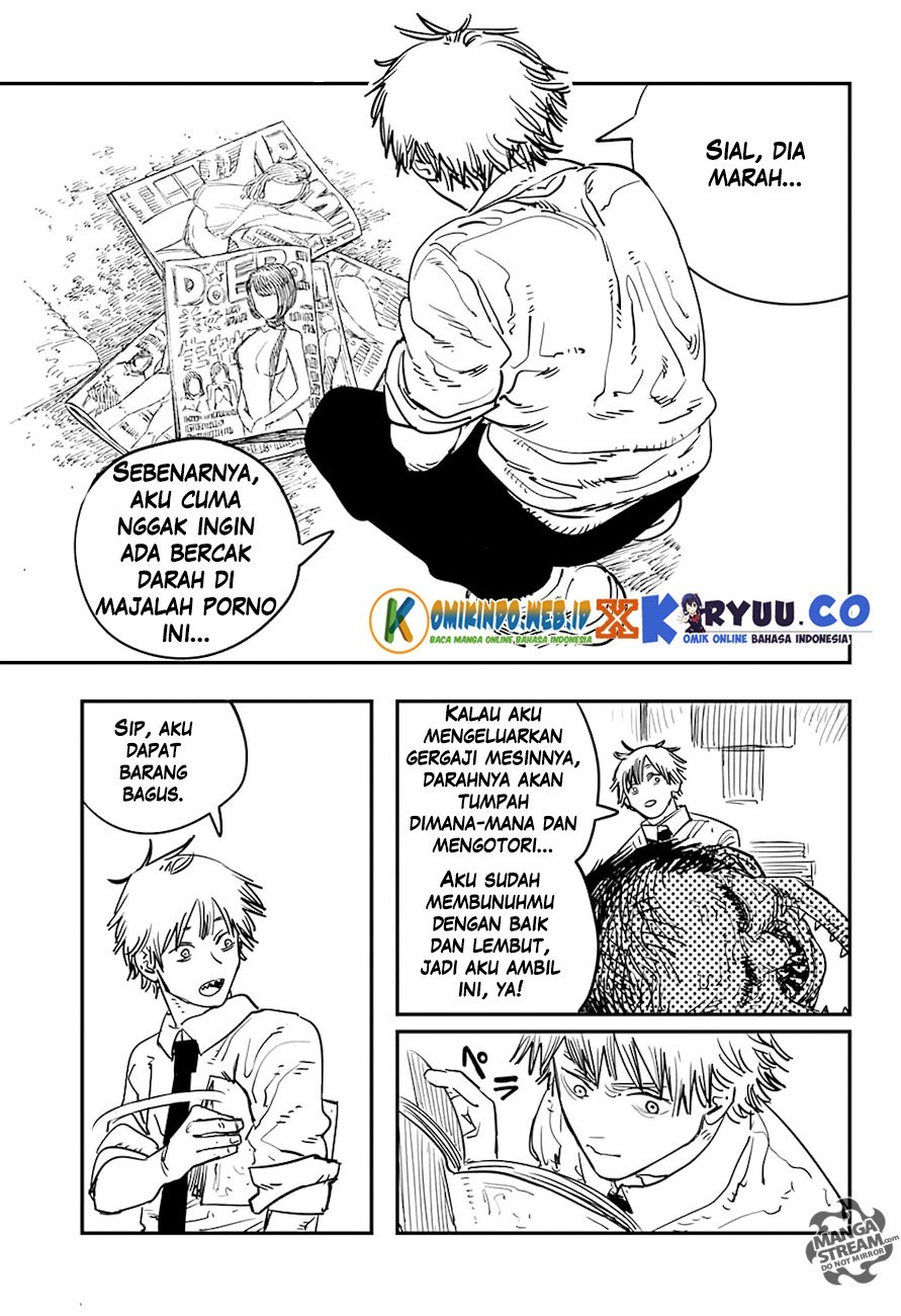 Chainsaw Man Chapter 04 Gambar 14