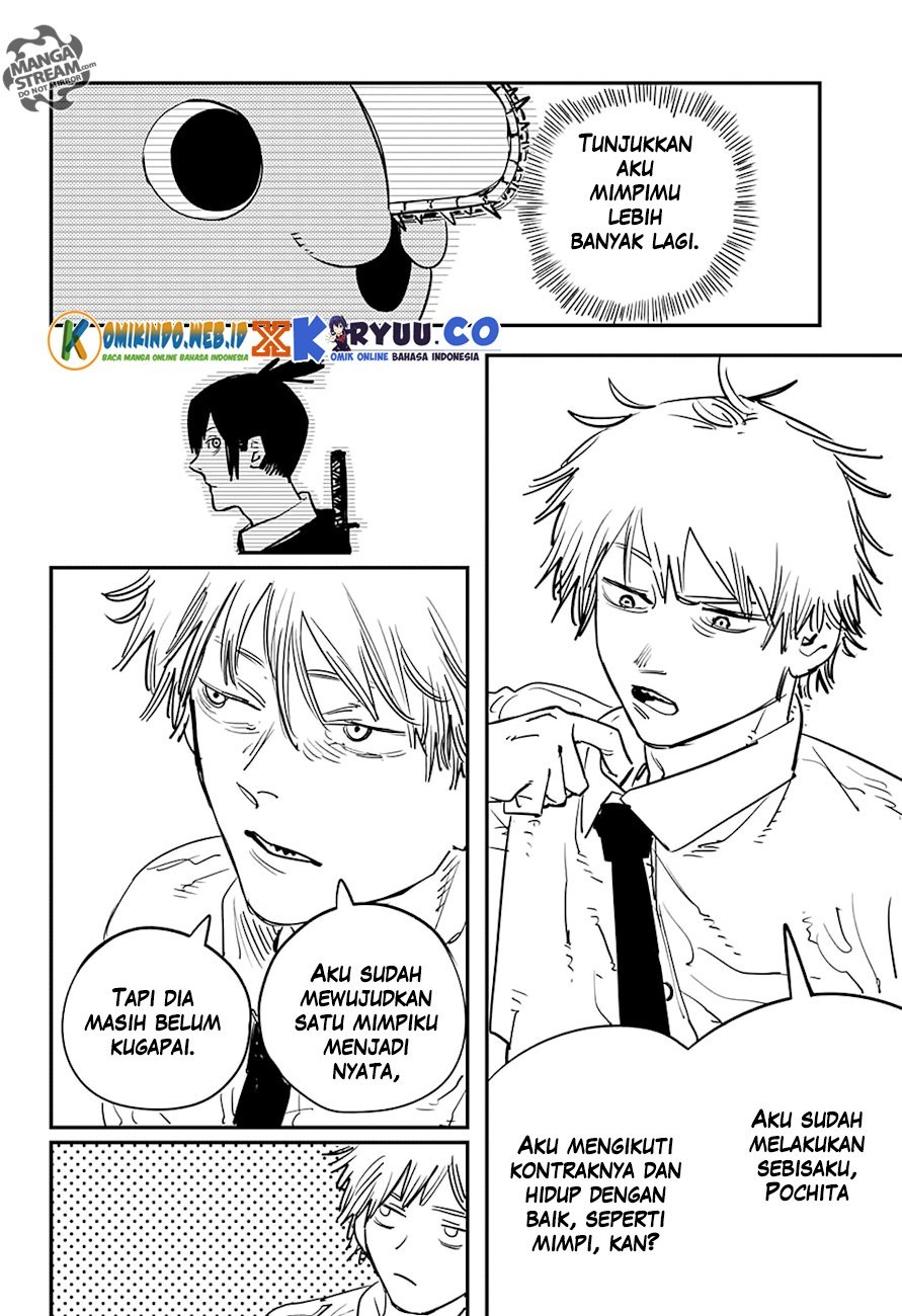 Chainsaw Man Chapter 04 Gambar 15