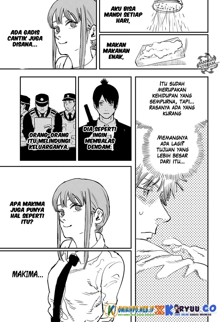 Chainsaw Man Chapter 04 Gambar 16