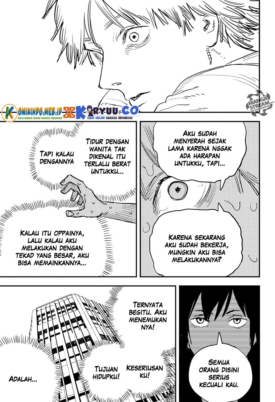 Chainsaw Man Chapter 04 Gambar 18