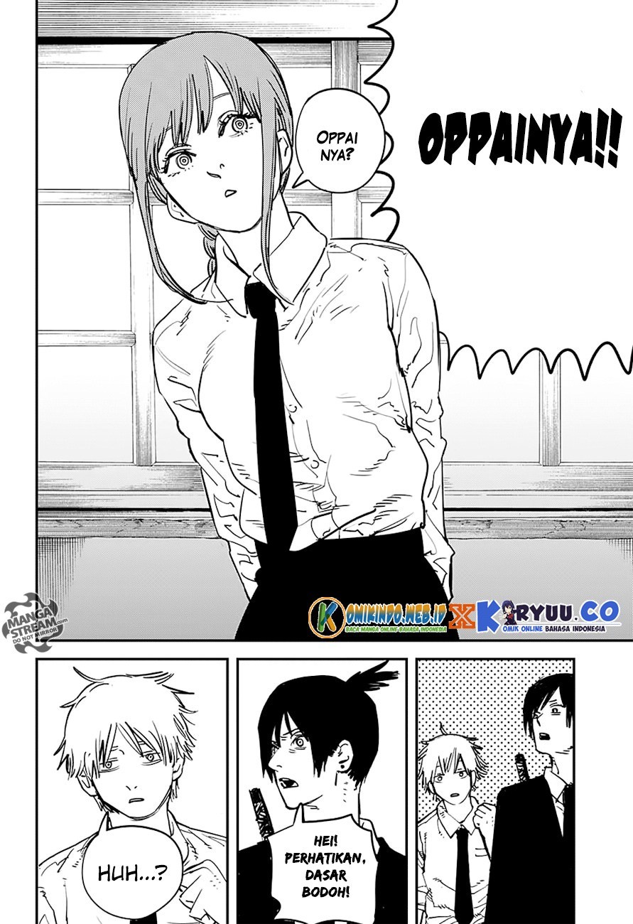 Chainsaw Man Chapter 04 Gambar 19