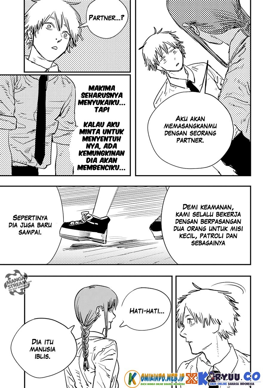 Chainsaw Man Chapter 04 Gambar 20