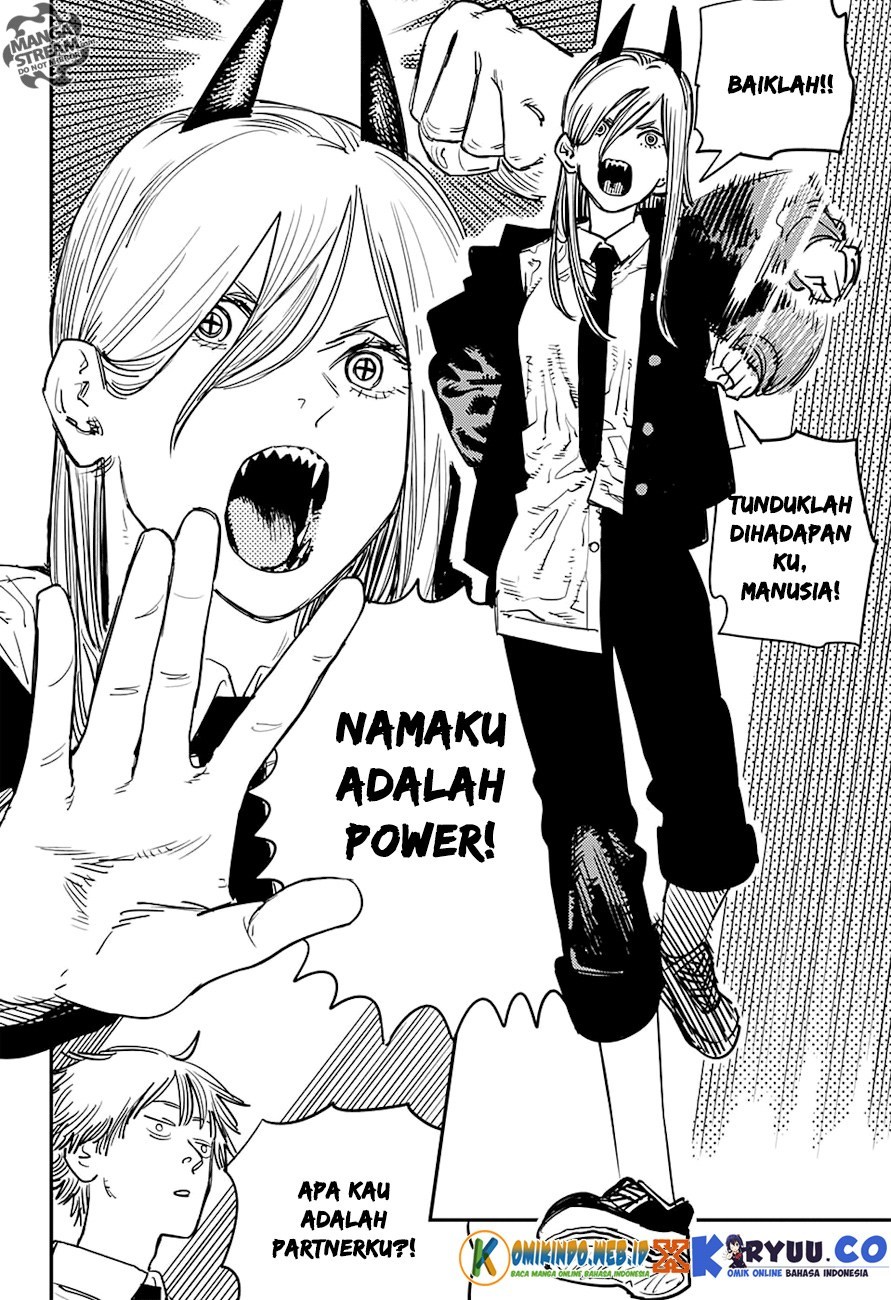 Chainsaw Man Chapter 04 Gambar 21