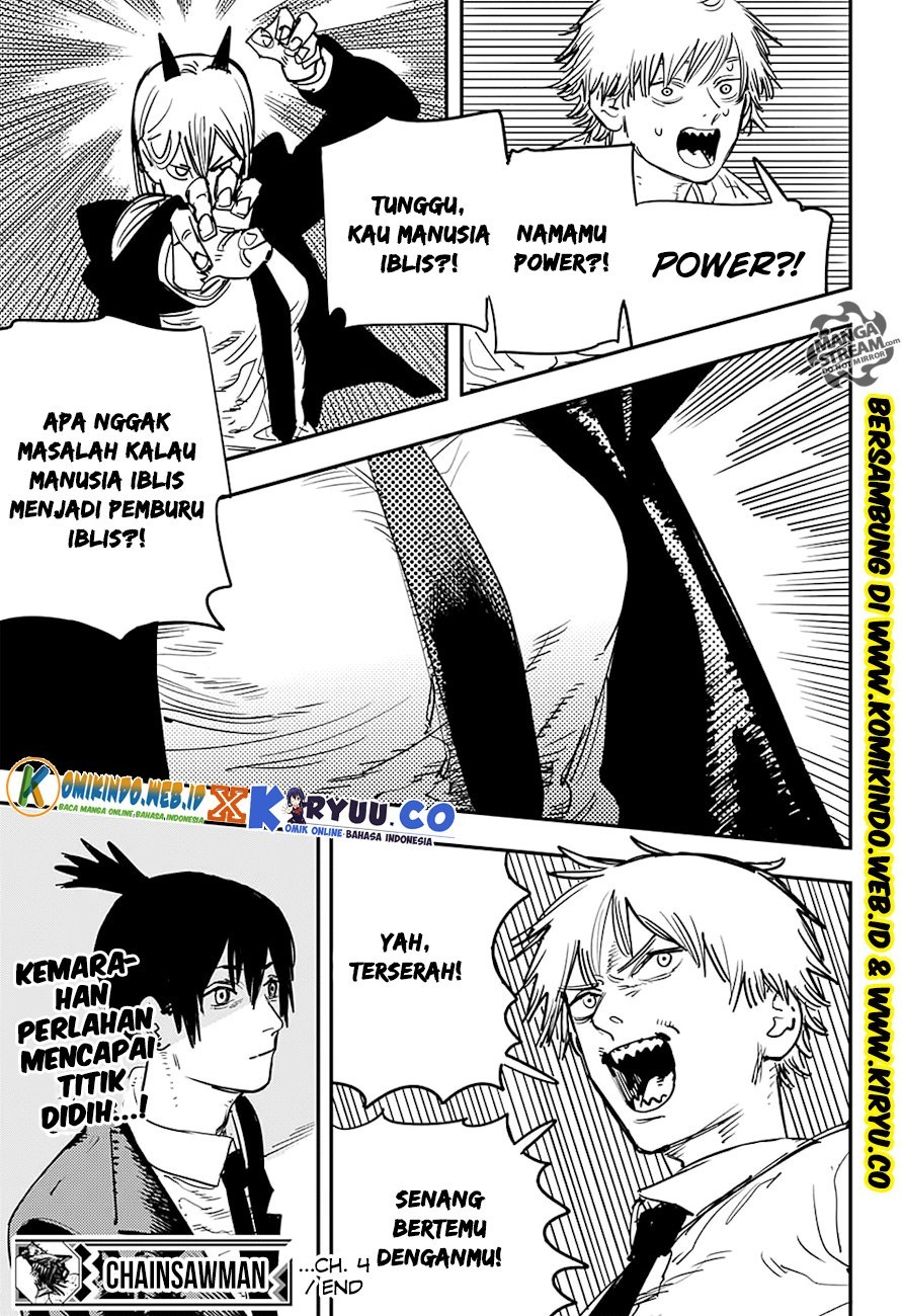 Chainsaw Man Chapter 04 Gambar 22