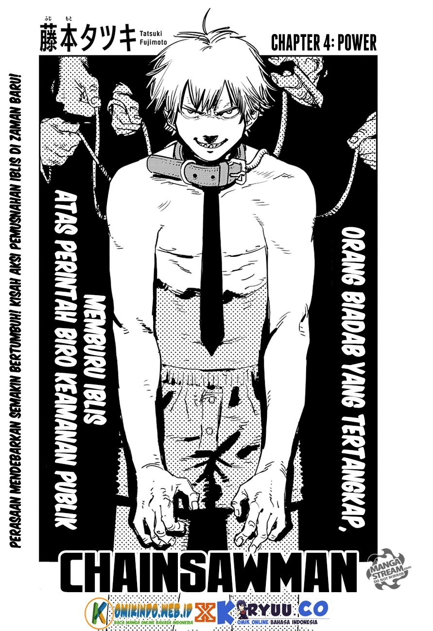 Chainsaw Man Chapter 04 Gambar 3