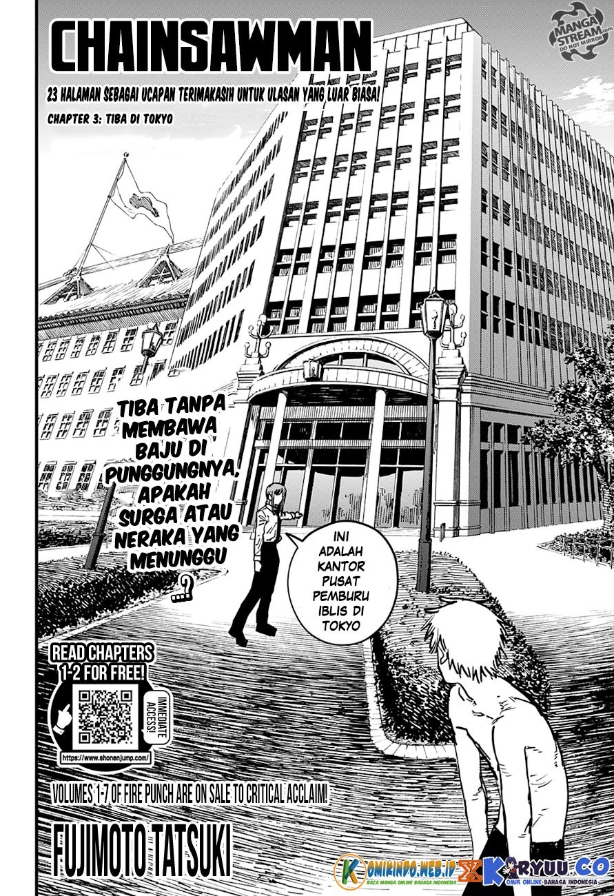 Chainsaw Man Chapter 03 Gambar 5