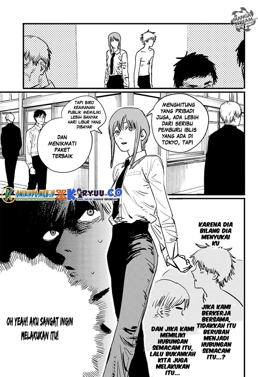 Chainsaw Man Chapter 03 Gambar 6