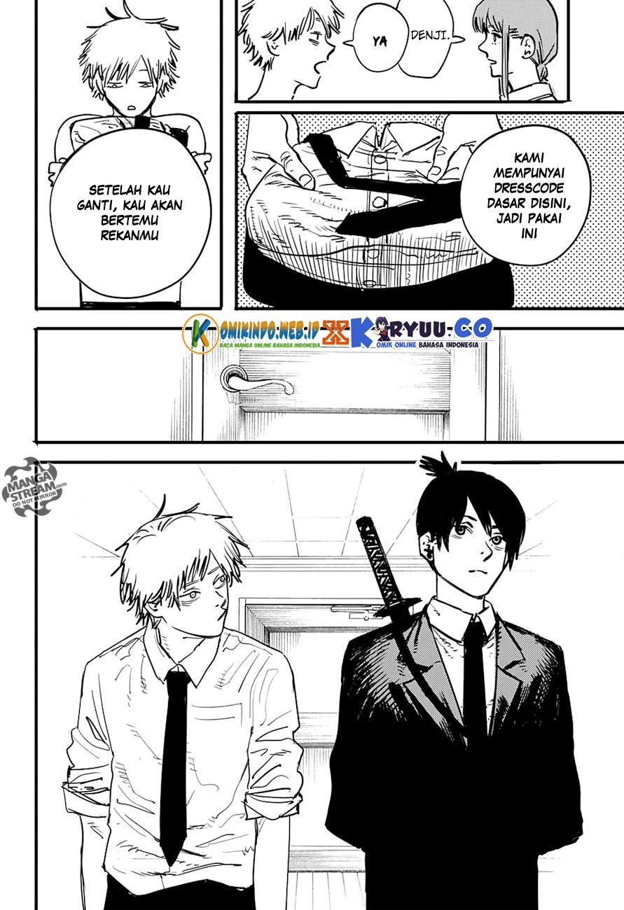 Chainsaw Man Chapter 03 Gambar 7