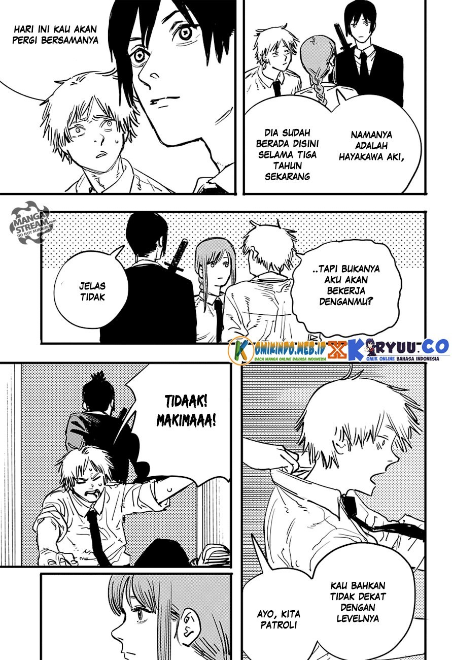 Chainsaw Man Chapter 03 Gambar 8