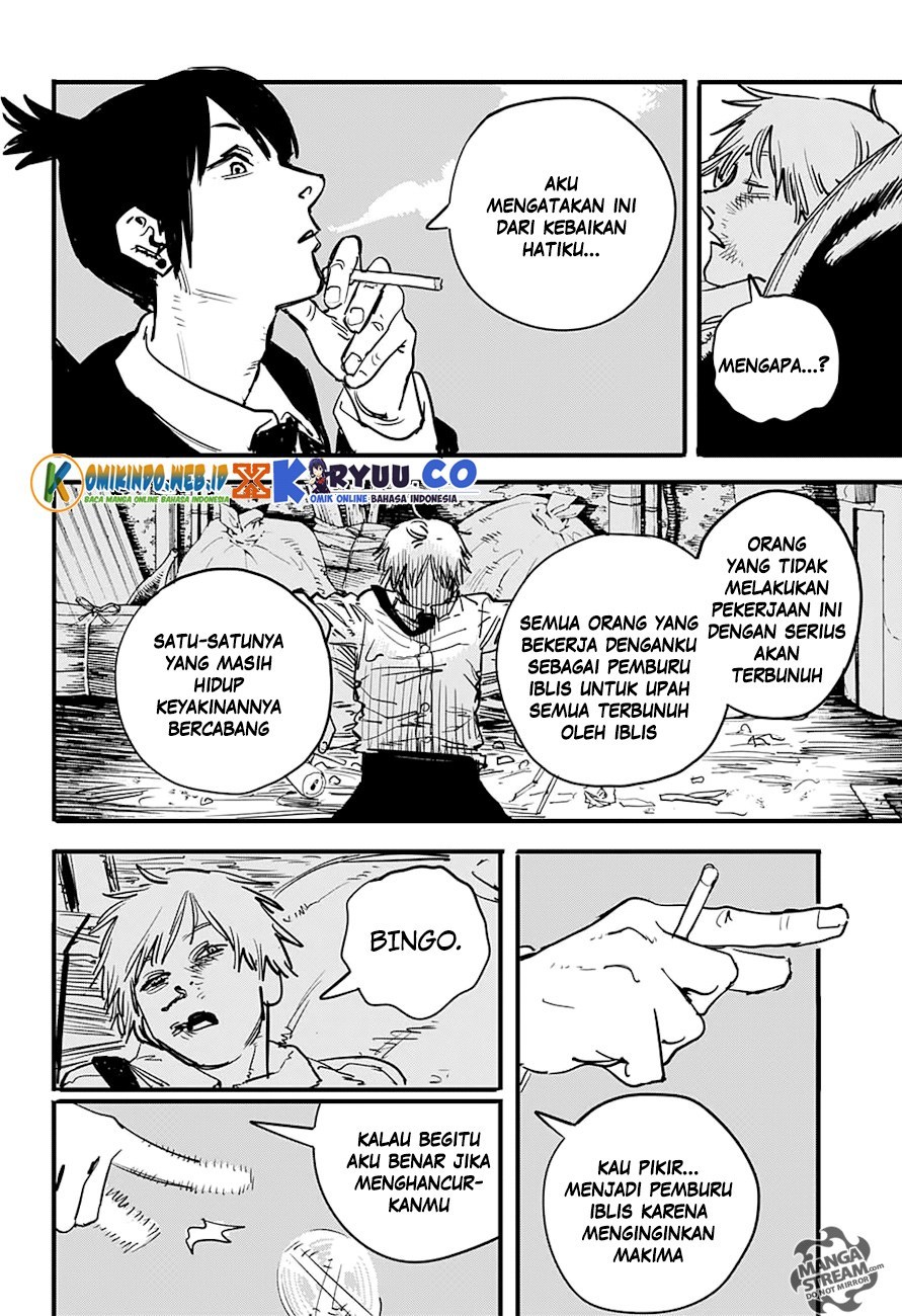 Chainsaw Man Chapter 03 Gambar 13