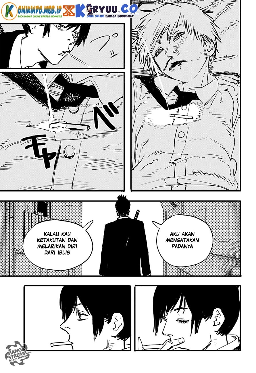 Chainsaw Man Chapter 03 Gambar 14