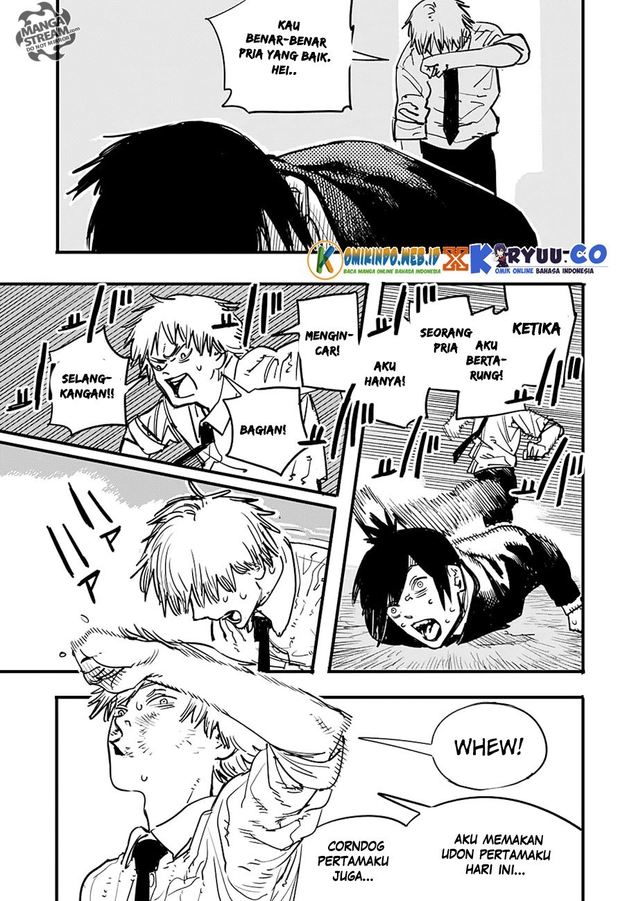 Chainsaw Man Chapter 03 Gambar 16