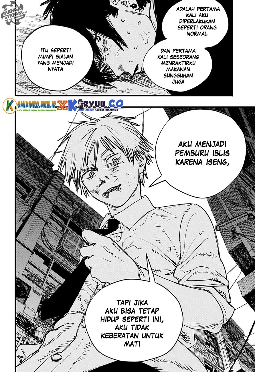 Chainsaw Man Chapter 03 Gambar 17