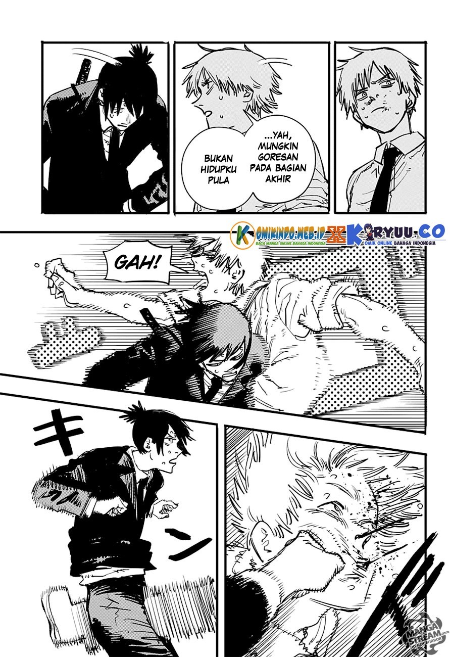 Chainsaw Man Chapter 03 Gambar 18