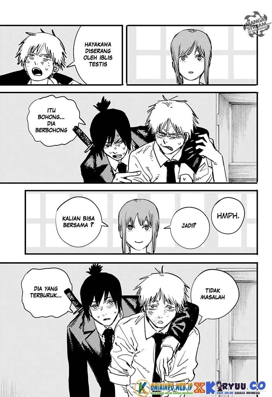 Chainsaw Man Chapter 03 Gambar 20