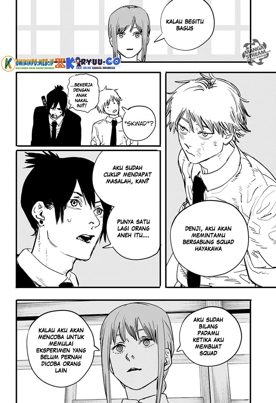 Chainsaw Man Chapter 03 Gambar 21