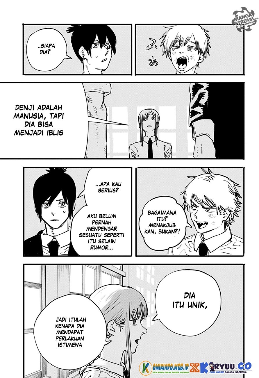 Chainsaw Man Chapter 03 Gambar 22