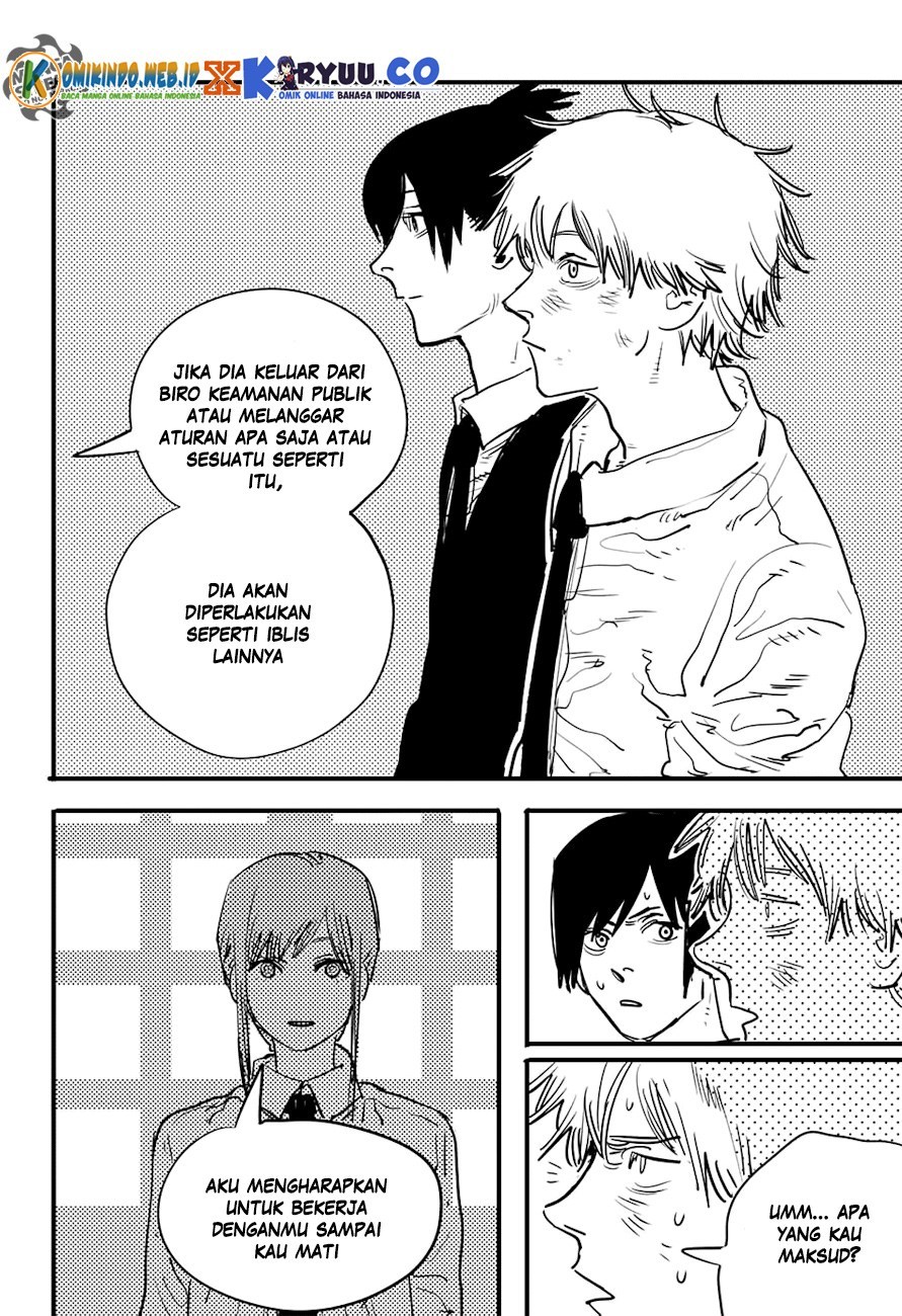 Chainsaw Man Chapter 03 Gambar 23