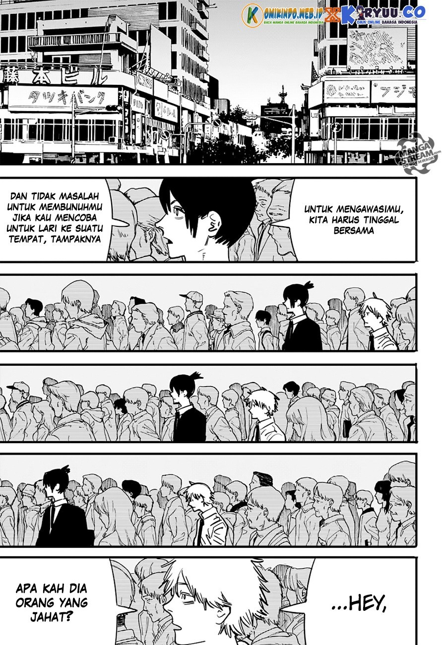 Chainsaw Man Chapter 03 Gambar 24