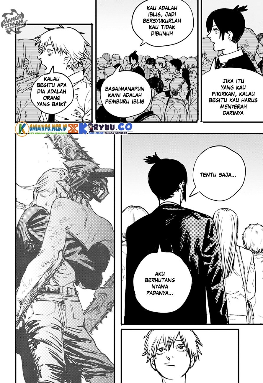 Chainsaw Man Chapter 03 Gambar 25
