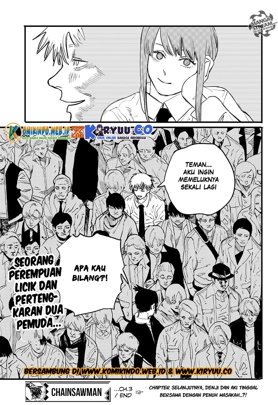 Chainsaw Man Chapter 03 Gambar 26
