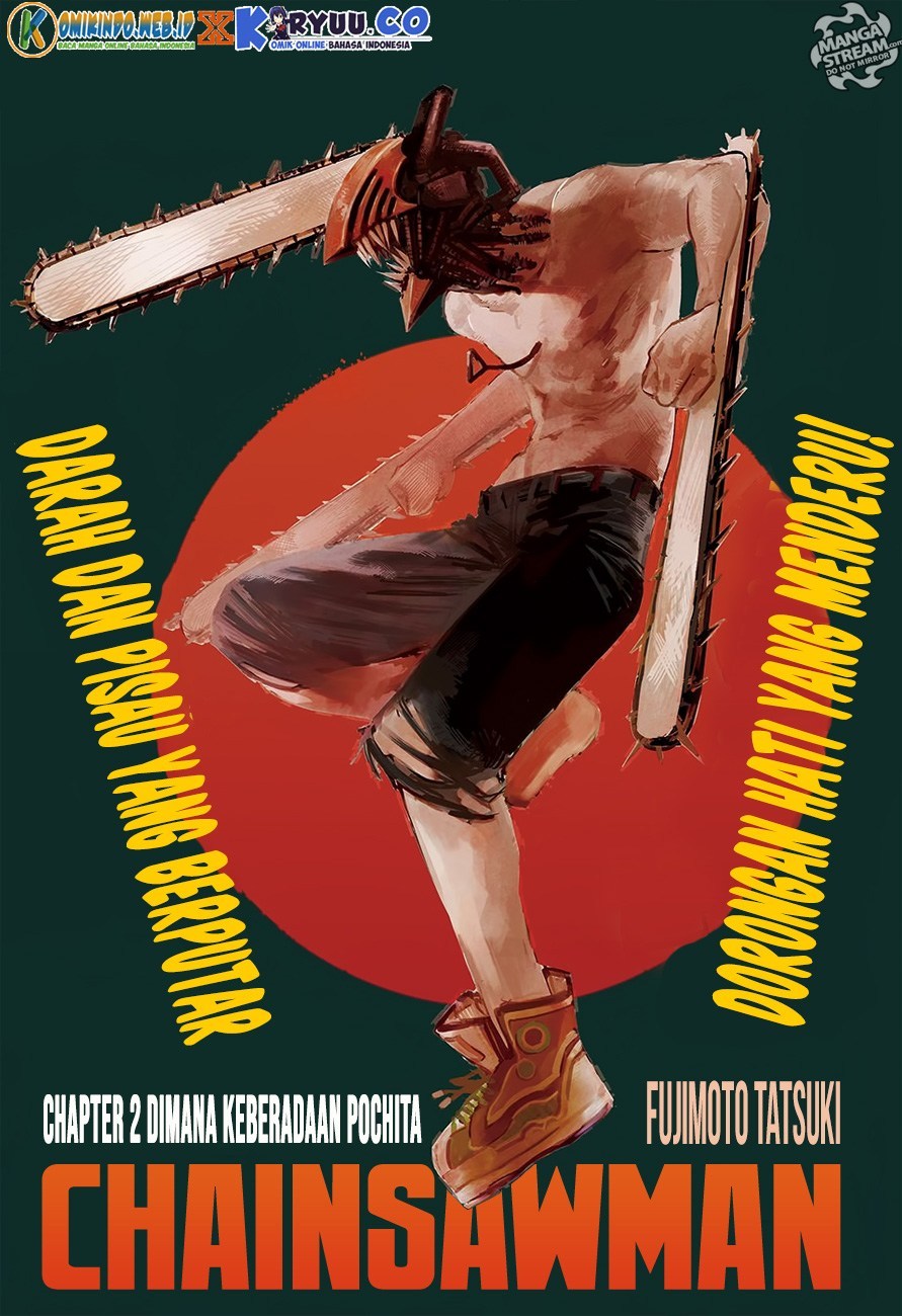 Komik Chainsaw Man Chapter 02 gambar nomor 1