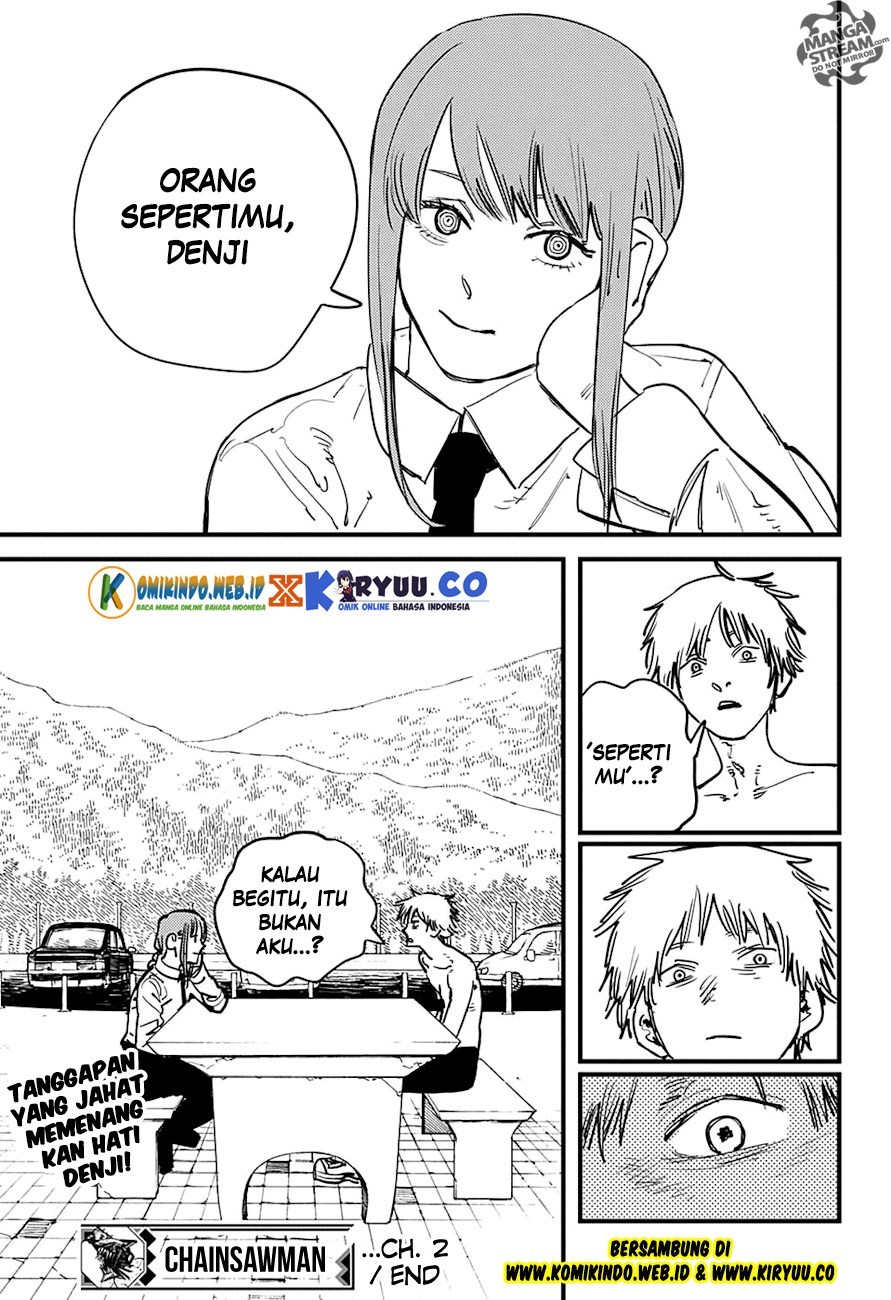 Chainsaw Man Chapter 02 Gambar 28