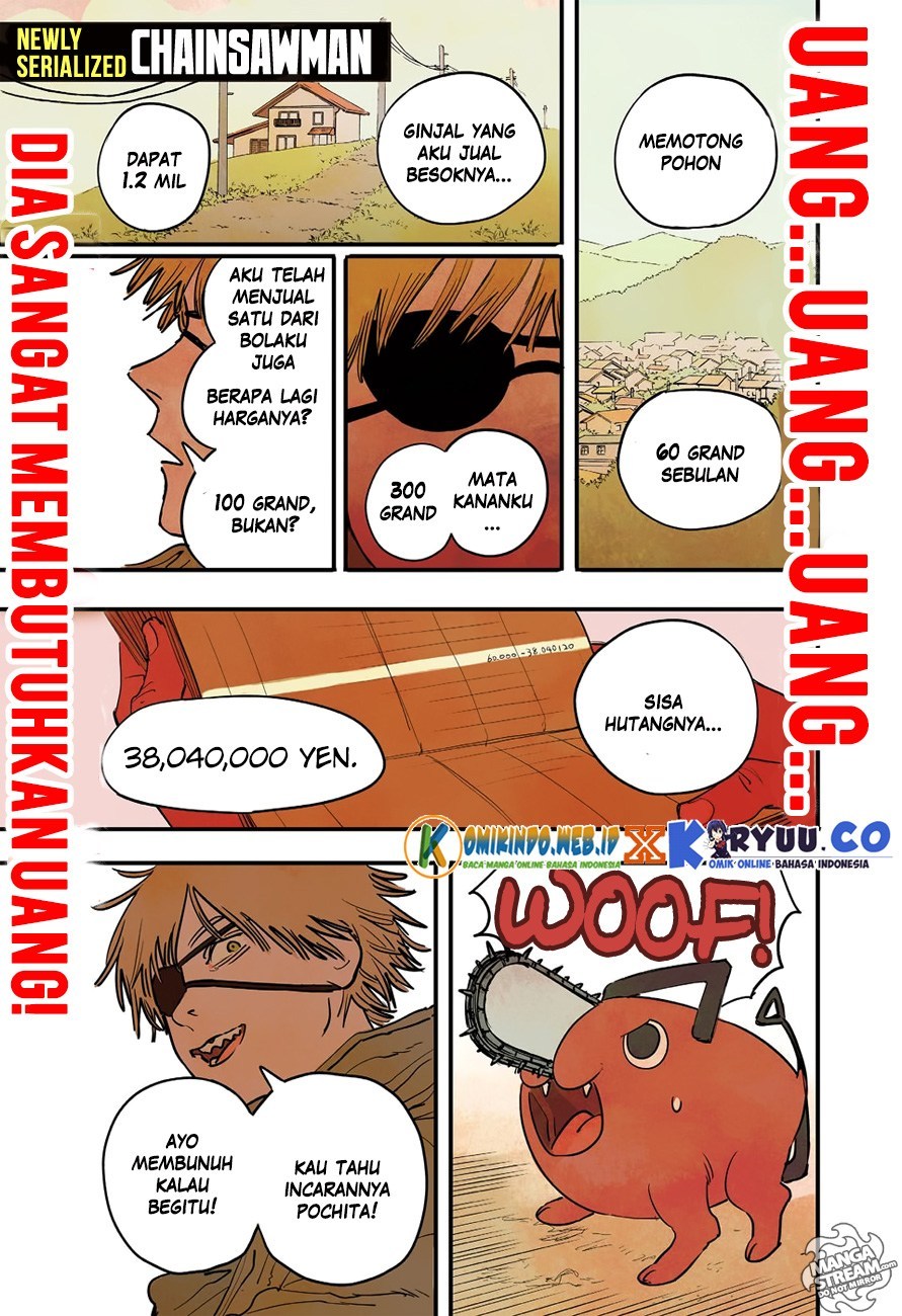 Chainsaw Man Chapter 01 Gambar 4