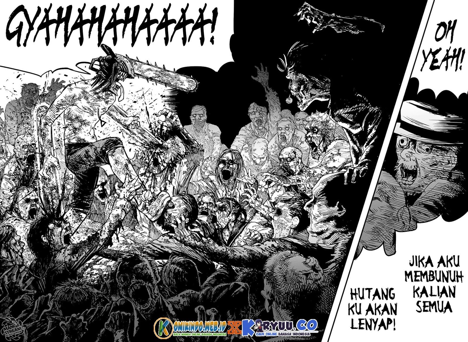 Chainsaw Man Chapter 01 Gambar 49