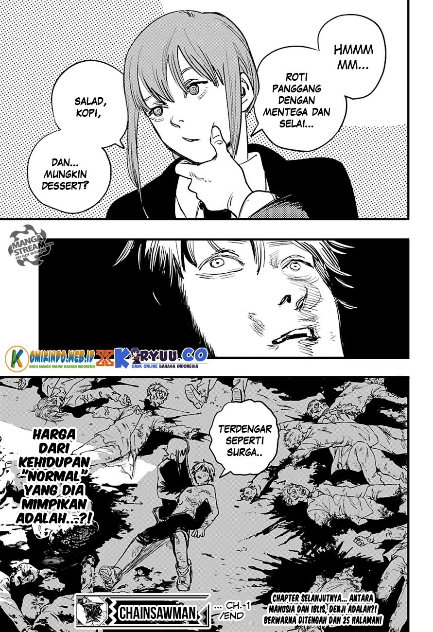 Chainsaw Man Chapter 01 Gambar 55