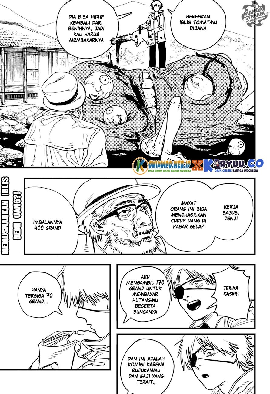 Chainsaw Man Chapter 01 Gambar 7