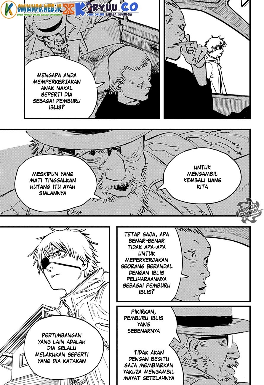 Chainsaw Man Chapter 01 Gambar 9