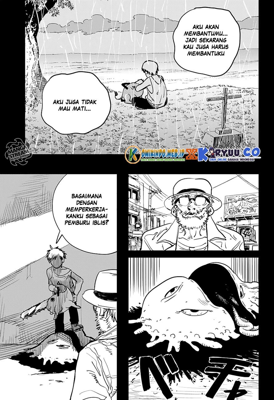 Chainsaw Man Chapter 01 Gambar 17