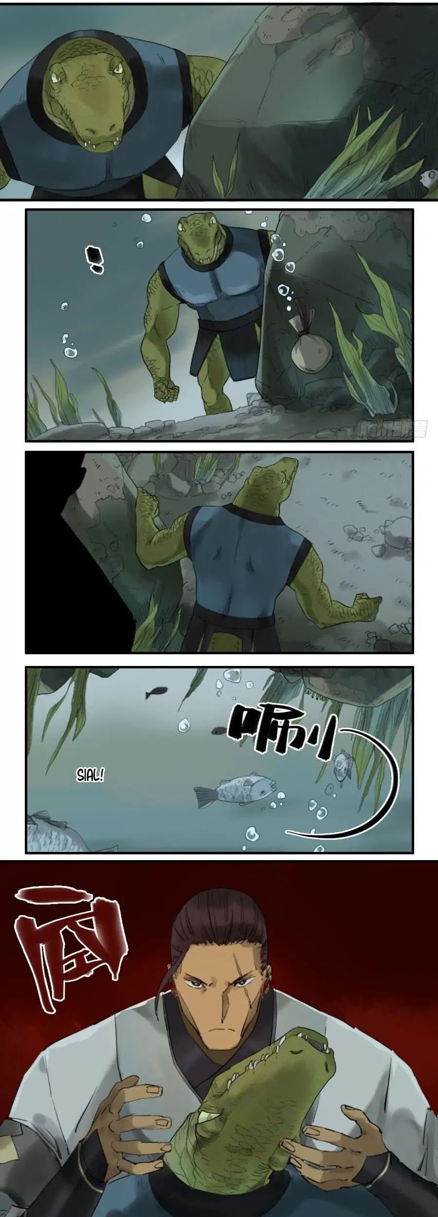 Komik Martial Legacy Chapter 77 gambar nomor 1