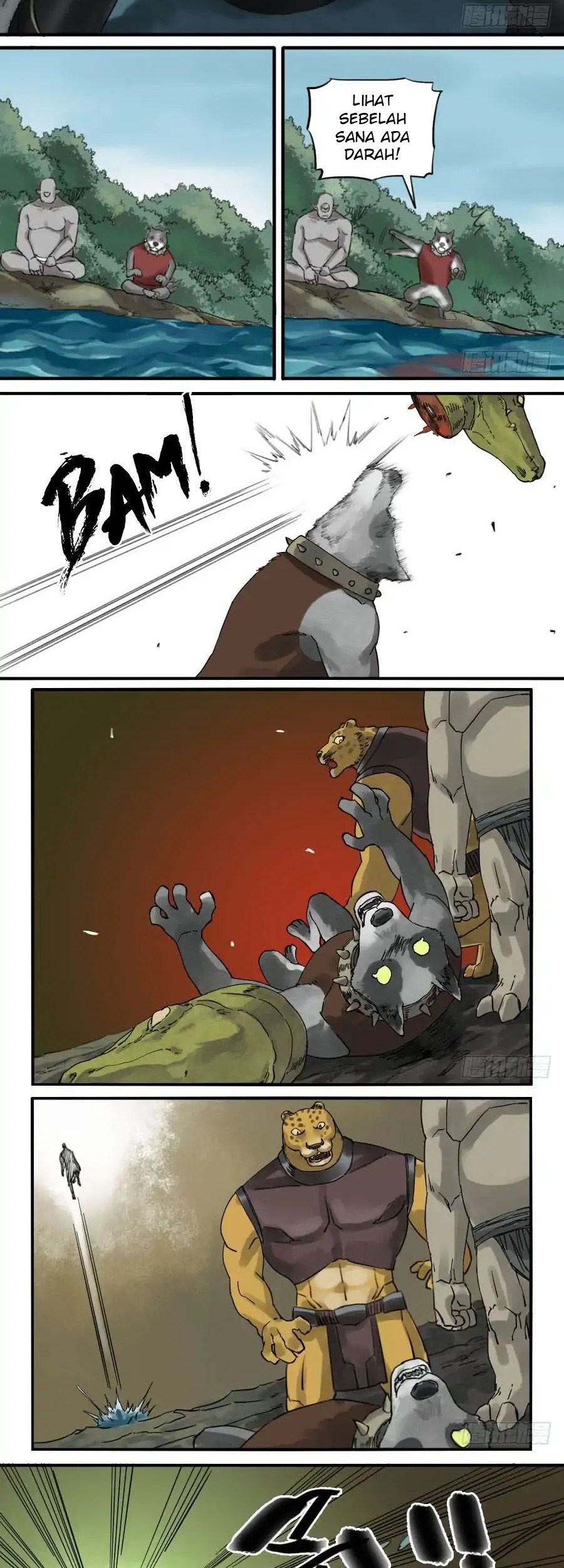 Manhua Martial Legacy Chapter 77 gambar nomor 2