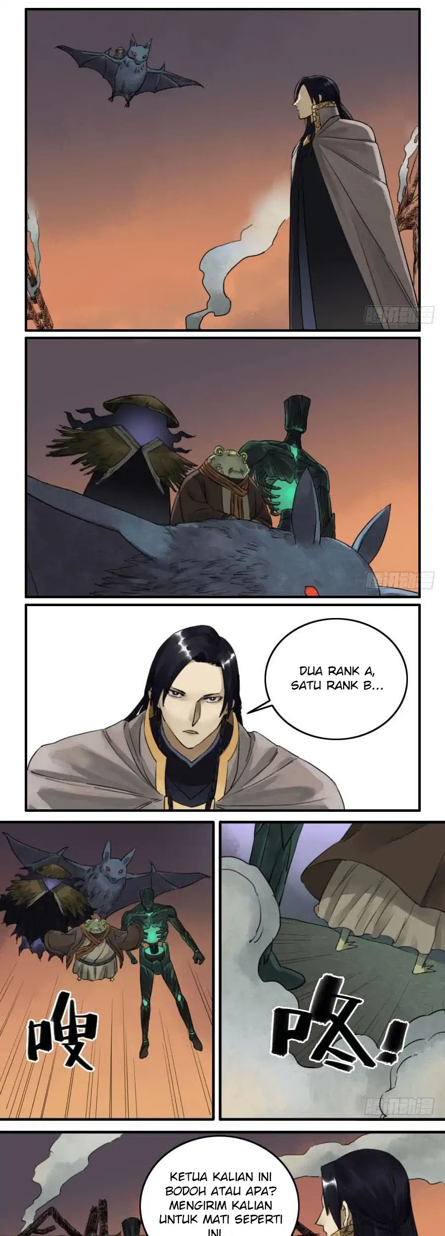 Martial Legacy Chapter 77 Gambar 4