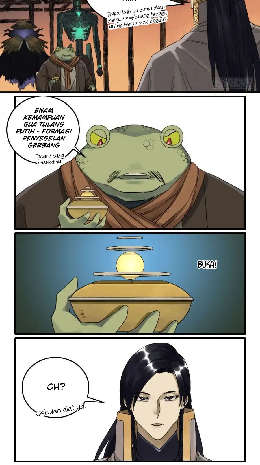 Martial Legacy Chapter 77 Gambar 5