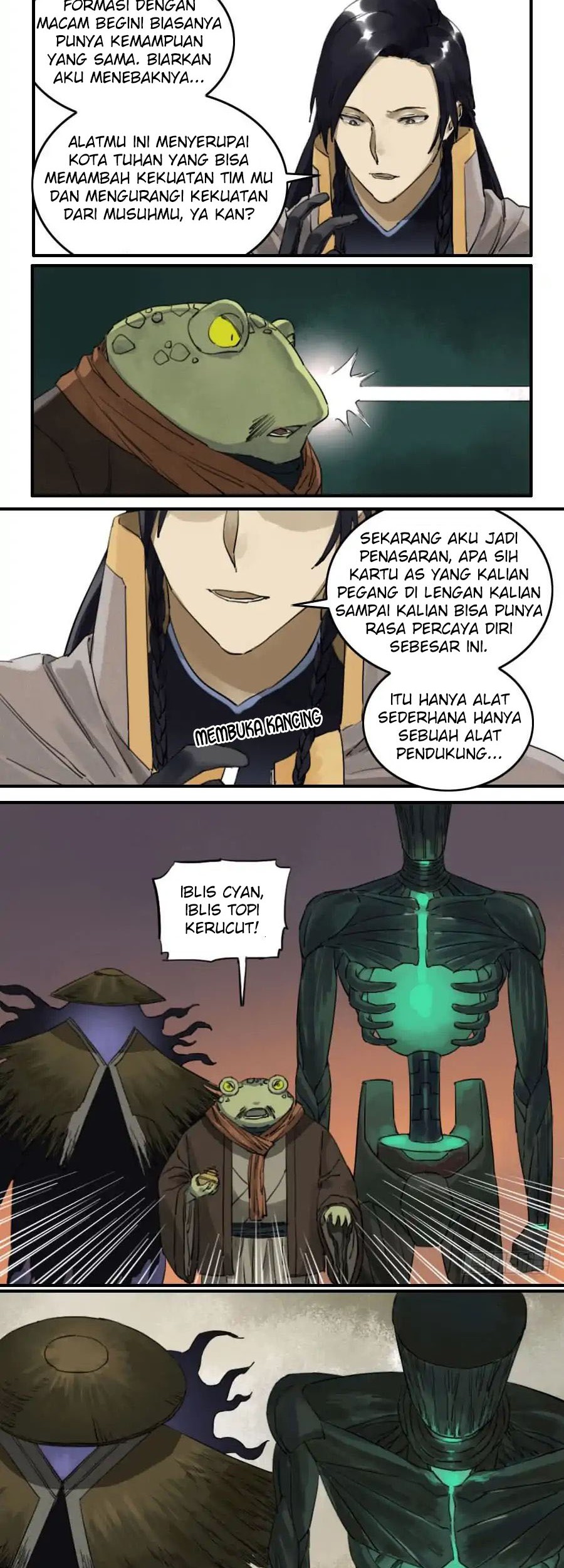 Martial Legacy Chapter 77 Gambar 7