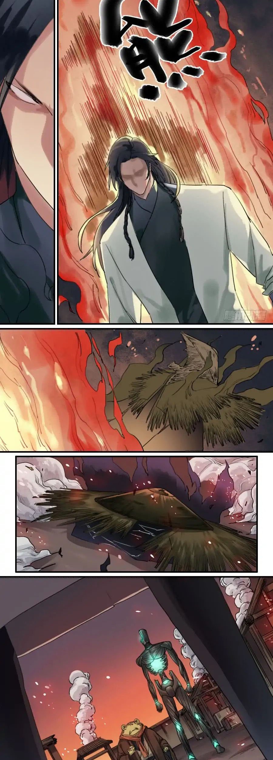 Manhua Martial Legacy Chapter 78 gambar nomor 2