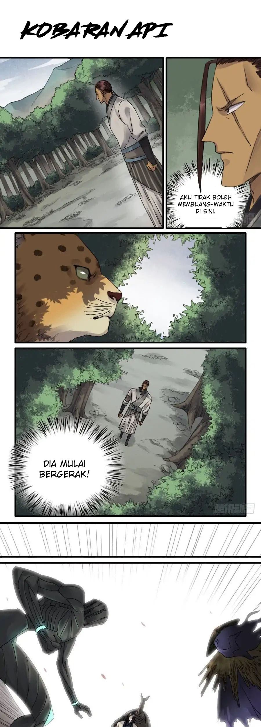 Komik Martial Legacy Chapter 79 gambar nomor 1