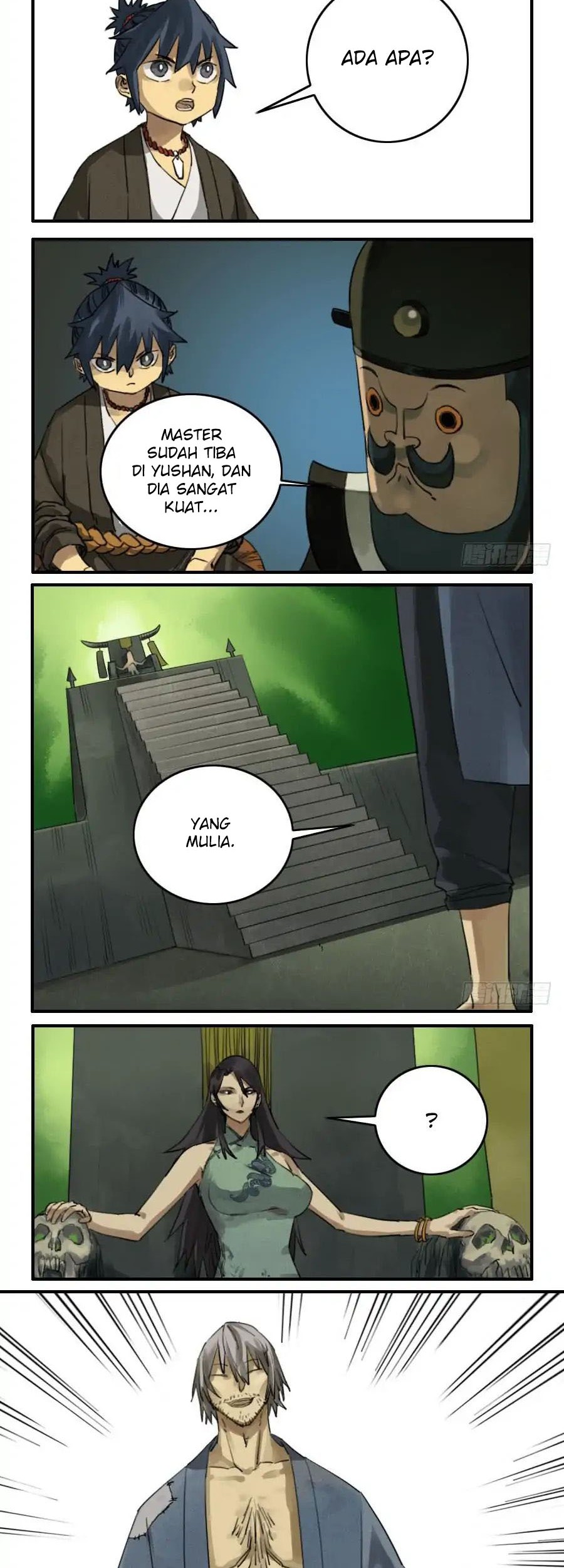 Martial Legacy Chapter 79 Gambar 8