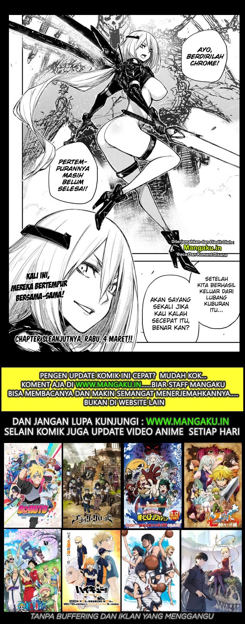 Heart Gear Chapter 23 Gambar 23